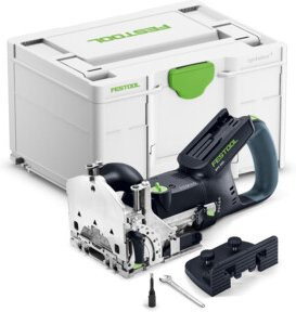 Festool Akku-Dübelfräse DOMINO DFC 500 E-Basic 18 V mit Zubehör - Bild 1