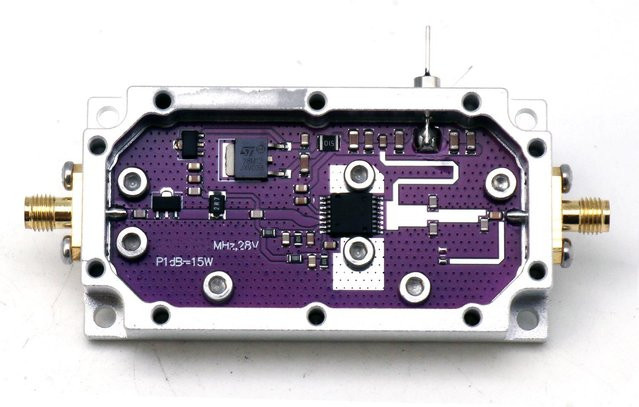 Dykbcells 15W RF Power Verstärker für 915MHz, 1,2GHz, 1,5GHz, 2,4GHz Radio Sender, LORA, Helium Miner, WIFI, UAV Drone und Satellitenkommunikation - Bild 1