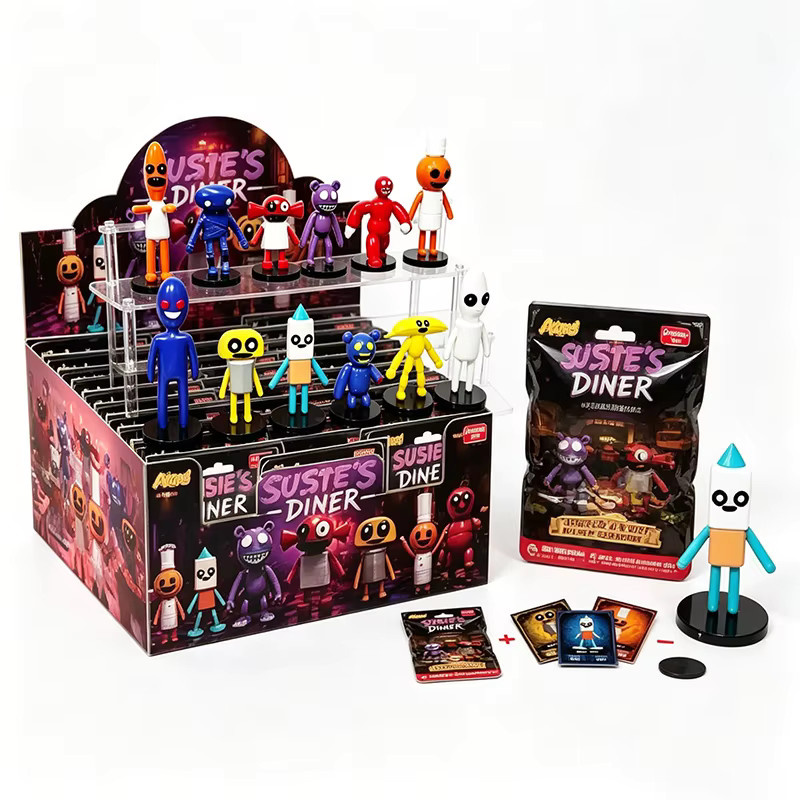 Bandai Susie's Diner Actionfiguren-Set, 24-teiliges Set, ab 3 Jahren - Bild 2