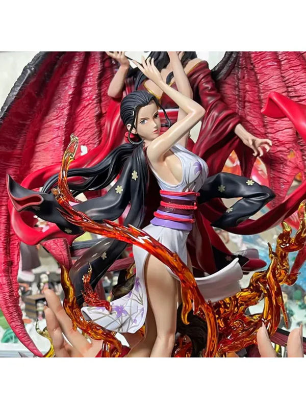Bandai One Piece Anime Actionfigur Nico Robin als PVC Statue, mehrfarbig, Höhe: 38 cm - Bild 7