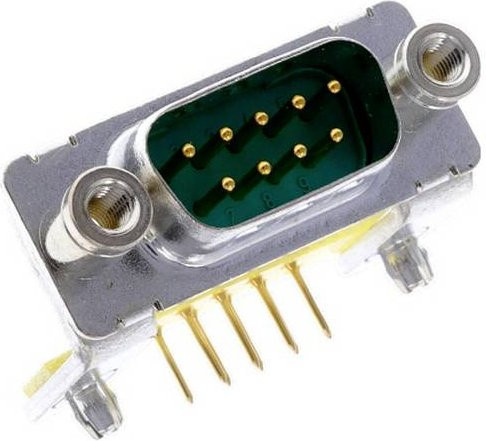 Molex D-SUB Stecker in Silber 1731090331 - Bild 1