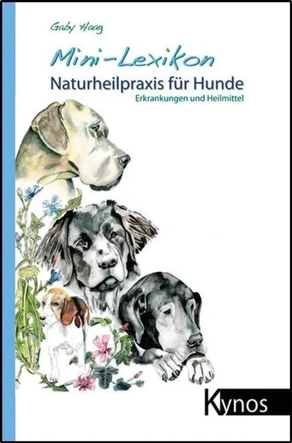 Mini-Lexikon Naturheilpraxis für Hunde von Gaby Haag, Sachbuch - Bild 1