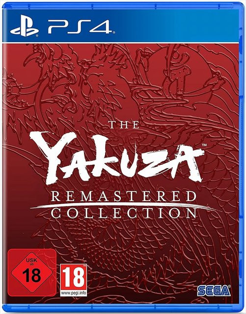 The Yakuza Remastered Collection Sega für PlayStation 4 Action Adventure - Bild 1