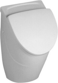 Villeroy & Boch Absaug-Urinal O.NOVO Compact in Weiß, B/T/H: 29 x 49,5 x 24,5 cm - Bild 1