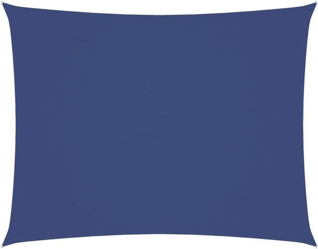 Furnicato Sonnensegel aus Oxford-Gewebe rechteckig in Blau, B: 800 cm, T: 600 cm - Bild 1