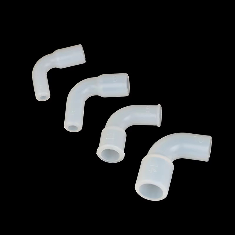 Silikon-Winkelverbinder von Hoeaden als elastische Gummikupplung für Aquarium und Gartenbewässerung mit variablen Durchmessern - Bild 3