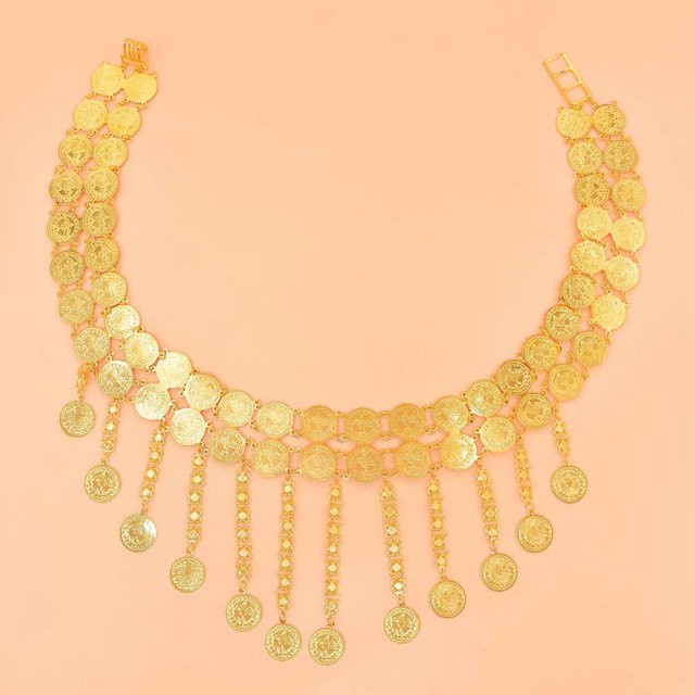 idealway Bauchkette, Gold, Damen - Bild 1