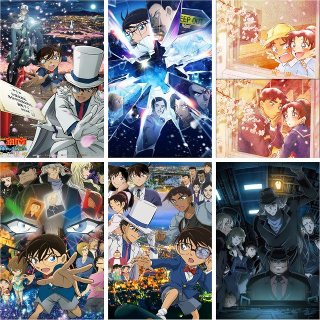 KAYOU Detektiv Conan Puzzle, 500 Teile - Bild 1