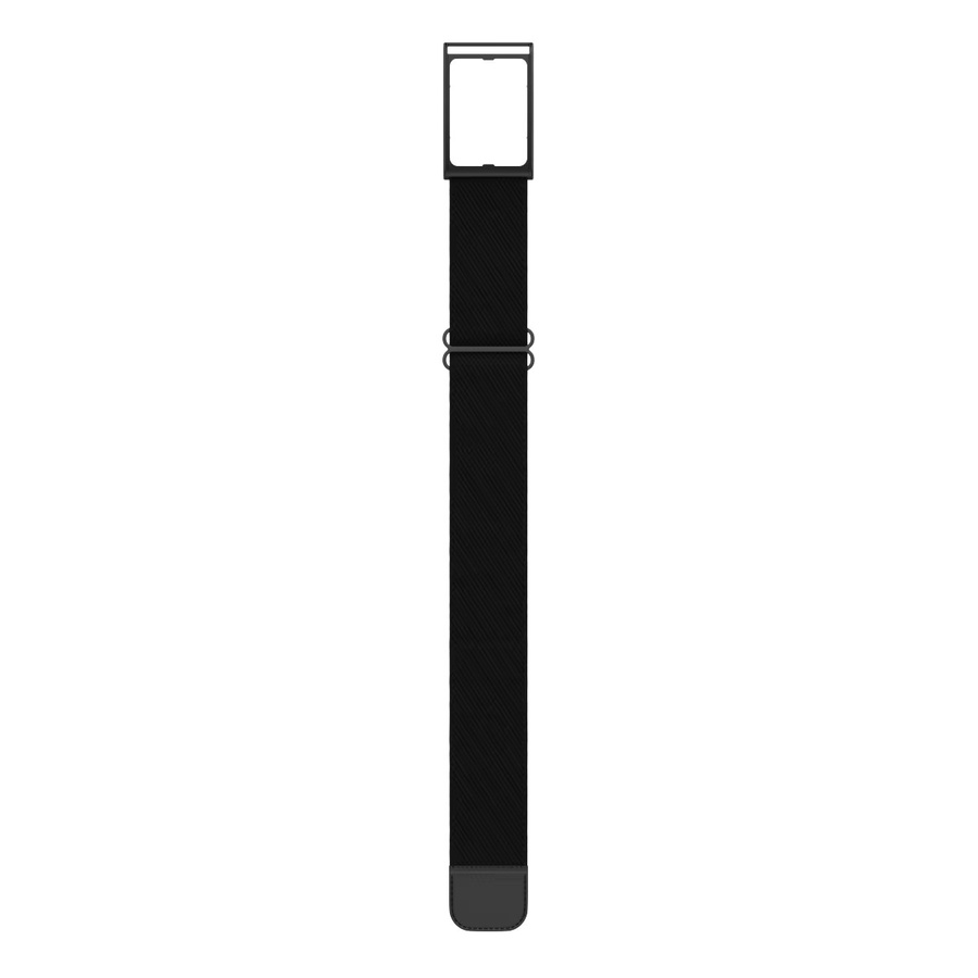 Amazfit Helio Uhrenarmband, Nylon, Schwarz - Bild 2