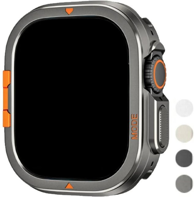 FancyWrist Uhrenarmband Textil/NATO, grau, Apple Watch - Bild 1