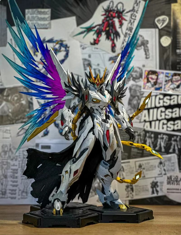 Motor Nuclear Mg 1/100 Aobing-Nezha-Bai Qi-Cao Ren, Mecha-Modell, 1:100 - Bild 3
