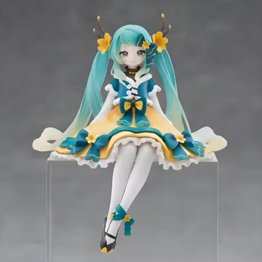 FuRyu Hatsune Miku Noodle Stopper Figur Paraserve-Serie Neujahrsmodell 2025 Multicolor - Bild 3