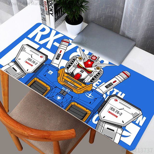 Bandai Gundam Gaming Mauspad XXL Multicolour B/T/H: 90 x 40 cm - Bild 1
