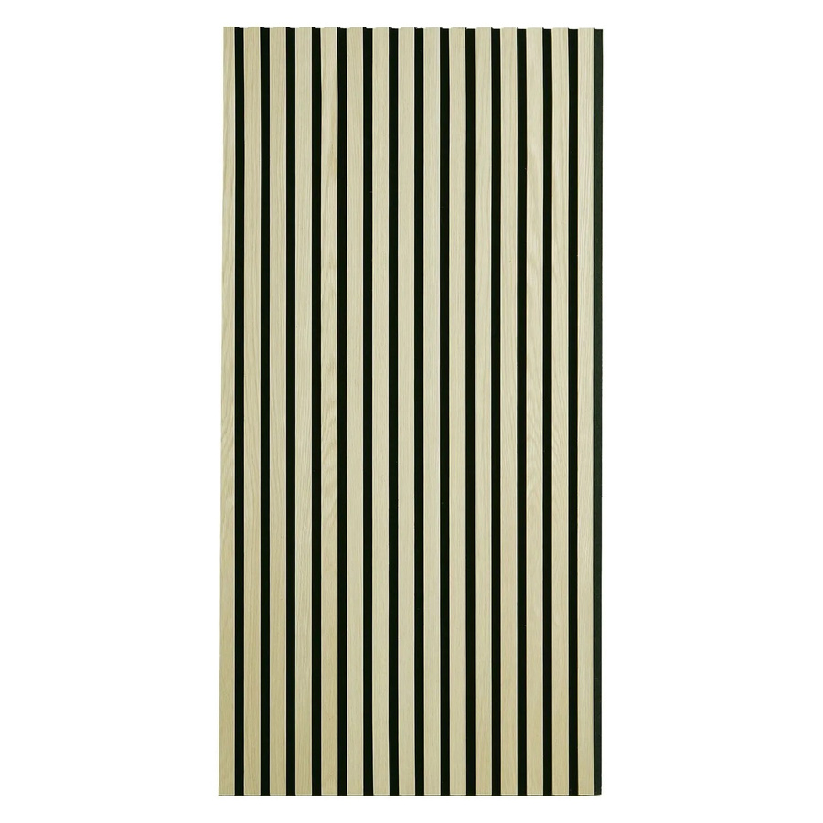 Homestyle4u Akustikpaneel Wandpaneel in Creme, modernes 3D Design aus MDF und Filz, B: 60 cm, H: 120 cm - Bild 2