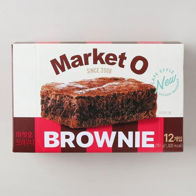 Orion Market O Real Brownie 12 x 20 g - Bild 1