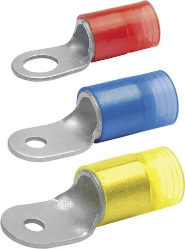 Klauke Ringkabelschuh Rot für maximal 35mm² Querschnitt - Bild 1