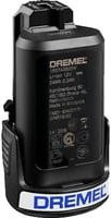 Dremel Lithium-Ionen-Ersatzakku 880 12V 2Ah Schwarz - Bild 1