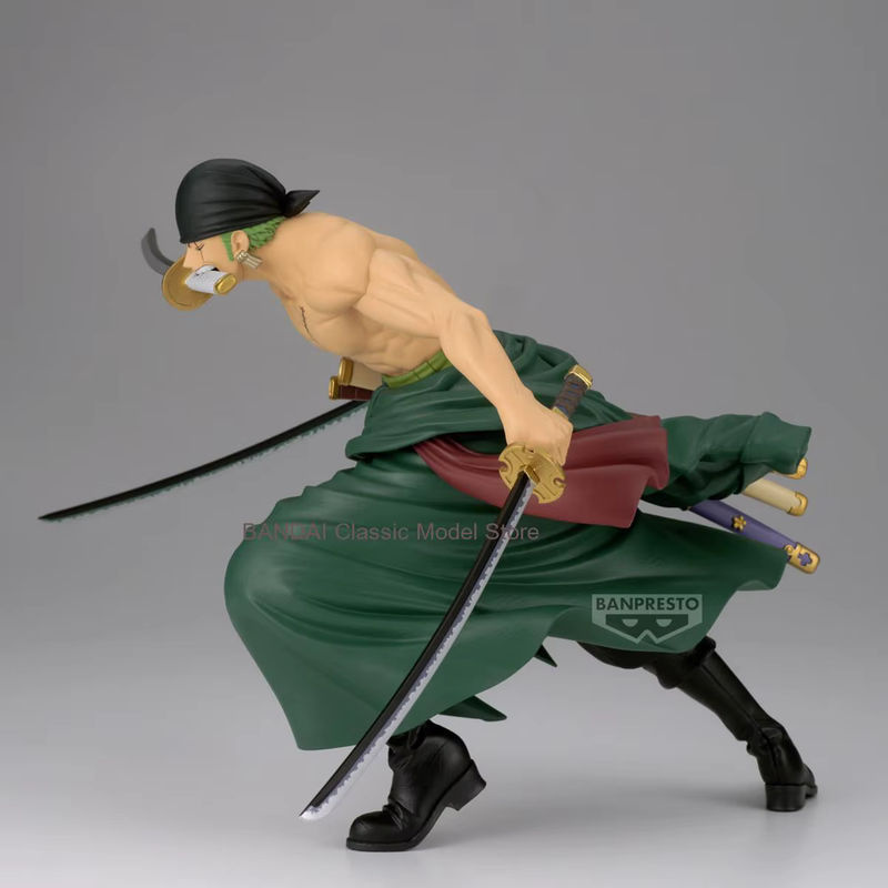 Bandai Banpresto One Piece Grandista Roronoa Zoro II Anime Sammlerfigur aus Kunststoff, mehrfarbig - Bild 3