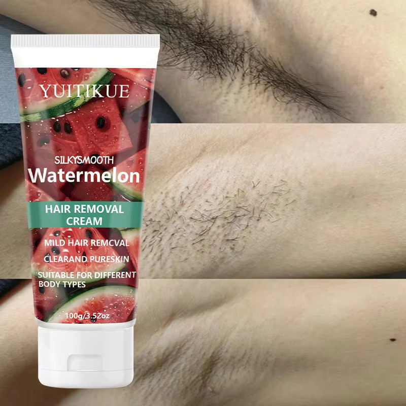 YUITIKUE Wassermelonen-Haarentfernungscreme, 100g, Unisex - Bild 2