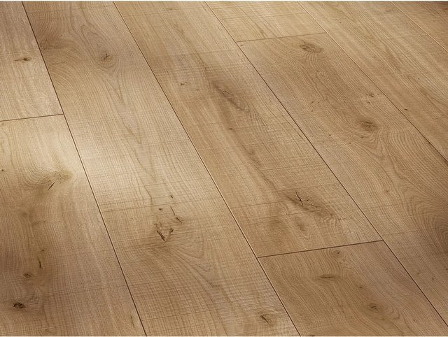 Parador Laminatbodenmuster Trendtime 6 Holzfäller Eiche in Braun Rustikal - Bild 1