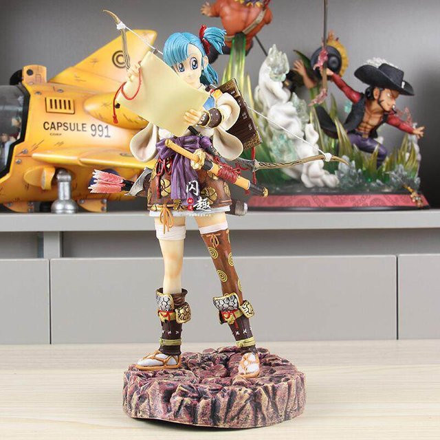 Bandai Dragon Ball Samurai Bulma, Actionfigur, 29cm - Bild 1