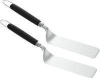 Weber Plancha-Wender Set für Grillplatten, 2-teilig, schwarz, B x H: 41 x 12 cm - Bild 1