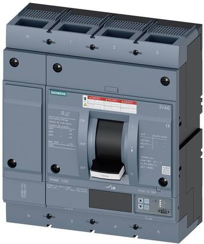 Siemens 3VA6610-6KT42-0AA0 Leistungsschalter MCB in Grau - Bild 1
