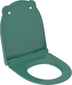 Geberit WC-Sitz Bambini für Kinder in Waldgrün, oval - Bild 1