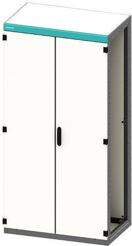 Siemens Schaltschrank aus Stahl in Grau H: 220 cm, B: 120 cm, T: 50 cm - Bild 1