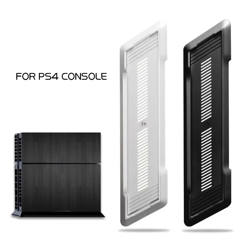 DATA FROG Vertikaler Konsolenhalter für PlayStation 4 Slim und Pro als Dock Mount Base Zubehör - Bild 4
