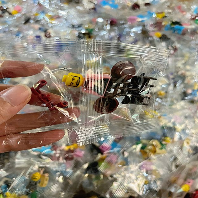HEROCROSS Mini-Actionfiguren Bausteine, 30-teiliges Set, Polizei, Bunt / Mehrfarbig - Bild 1