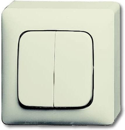 ABB Wipptaster Switch IP20 Weiß 2CKA001042A0951 - Bild 1