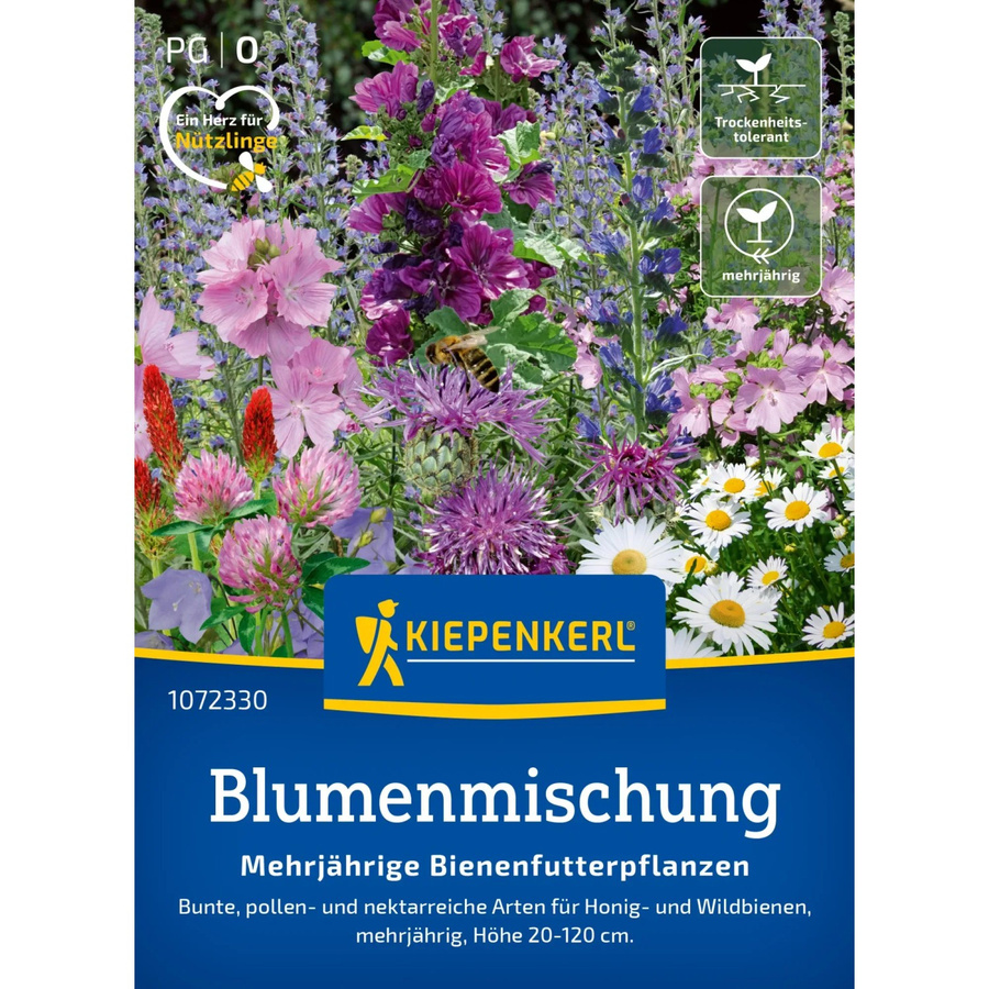 Kiepenkerl Profi-Line Bienenfutterpflanzen Mischung mit mehrjährigen Blumensorten - Bild 2