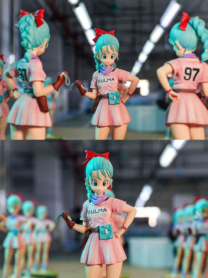 Bandai Dragon Ball Bulma Launch Actionfiguren, 30cm, PVC-Statue - Bild 4