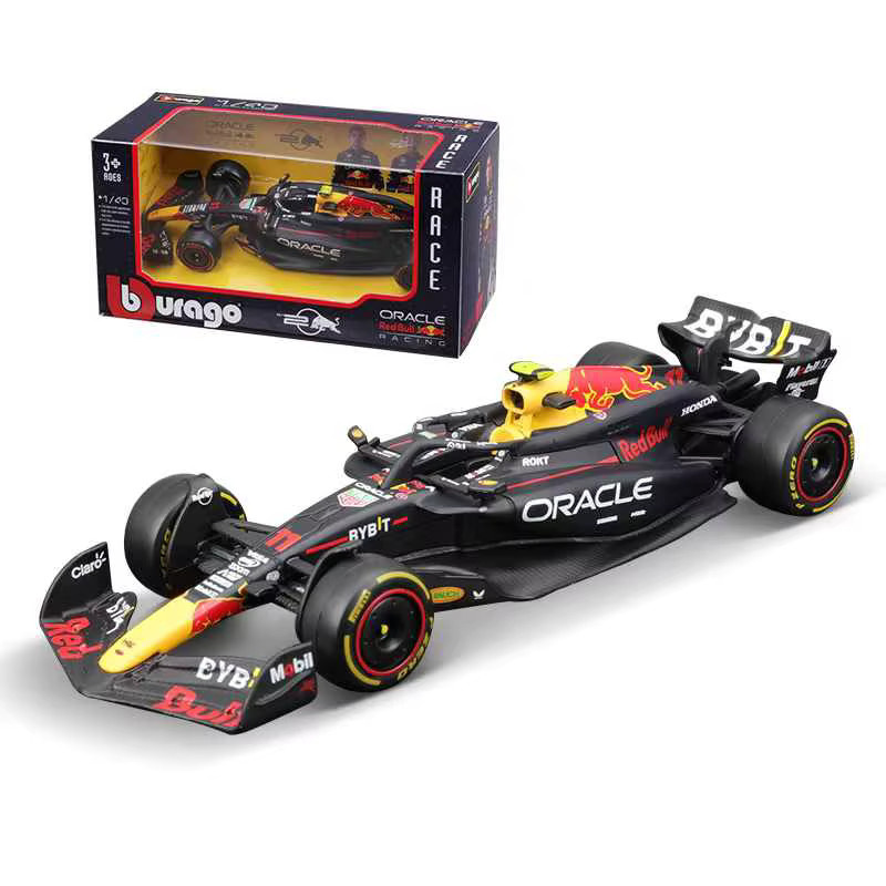 Bburago Red Bull Racing F1 2024, Formelauto, 1:43, ab 3 Jahren - Bild 3