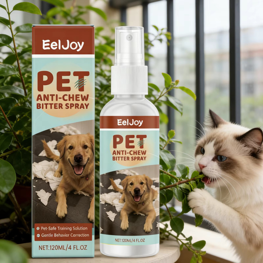 EelJoy Haustier Anti-Kau-Bitterspray zum Möbelschutz und zur Verhaltenskorrektur, 120 ml - Bild 5