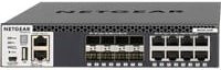 Netgear M4300-8X8F Managed L3 Switch mit 16 Ports, 8 x 10/100/1000/10000 Ethernet und 8 x 10 Gigabit SFP+, Schwarz - Bild 3