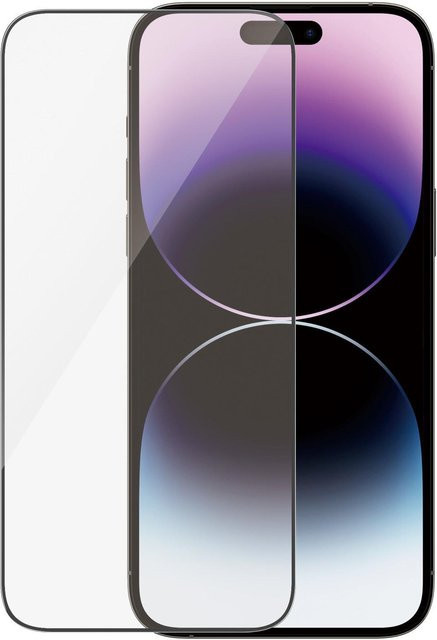 PanzerGlass Displayschutz für Apple iPhone 14 Pro Max, Ultra-Wide Fit mit EasyAligner, transparent - Bild 1