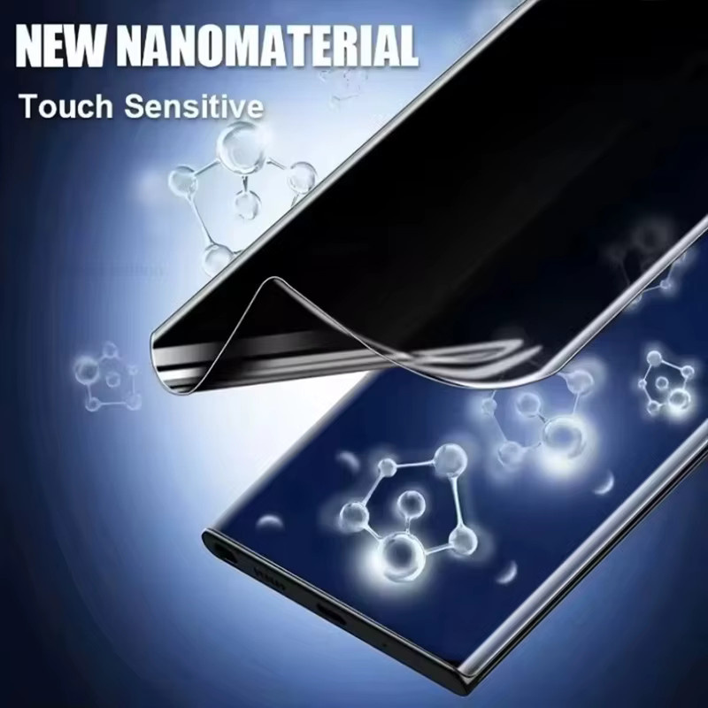 Samsung Datenschutz-Hydrogel-Displayschutzfolie für Galaxy A55 5G A35 A26 A16 S24 S23 S22 Ultra FE Plus und weitere Modelle - Bild 5