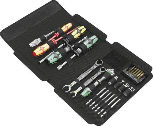 Wera Kraftform Kompakt SH 1 Sanitär / Heizung / Plumbkit Werkzeugset, 25-teilig - Bild 1