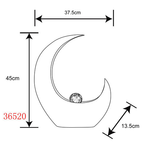 Globo Lighting Solarleuchte LED mit Glas und Metall in Messing/Gold und Braun, Höhe: 45 cm - Bild 3