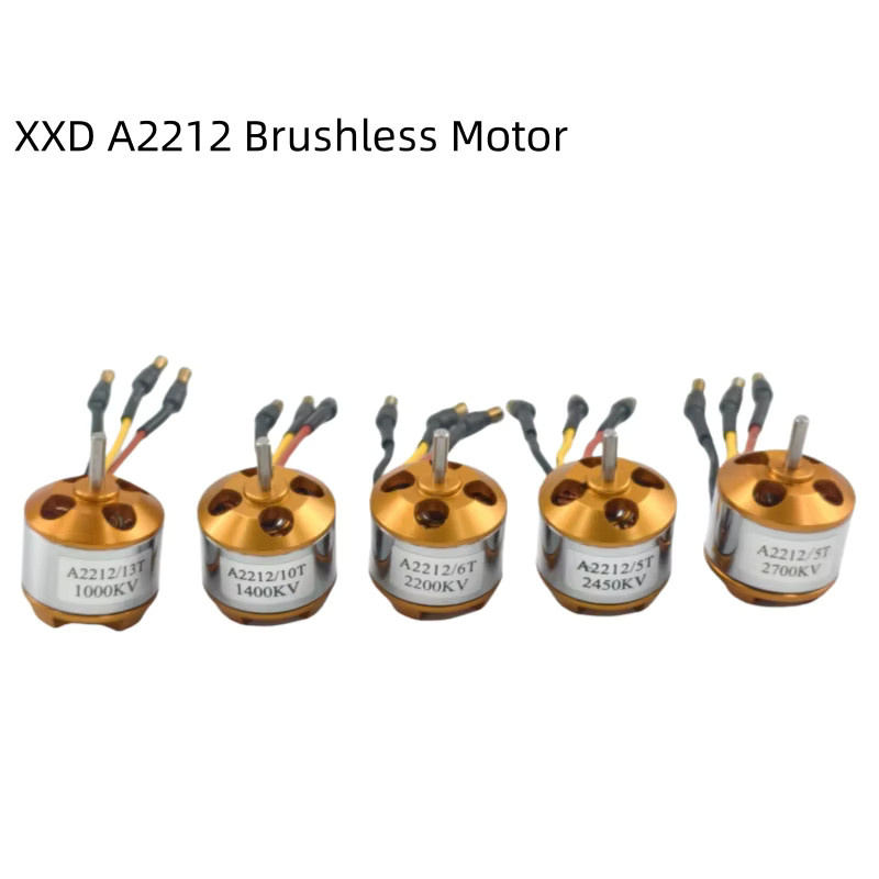 ZHOUCHEN XXD2212 bürstenloser Motor, Metall, Bunt / Mehrfarbig - Bild 1