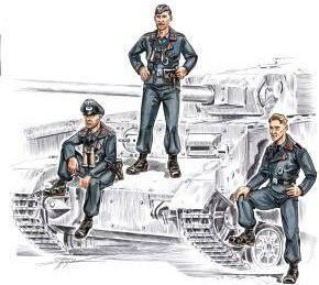 CMK Dt.Tankers, Fahrzeug, 1:72, Grau - Bild 1