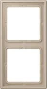 Jung 2-fach Rahmen LC 982243 in Beige - Bild 1