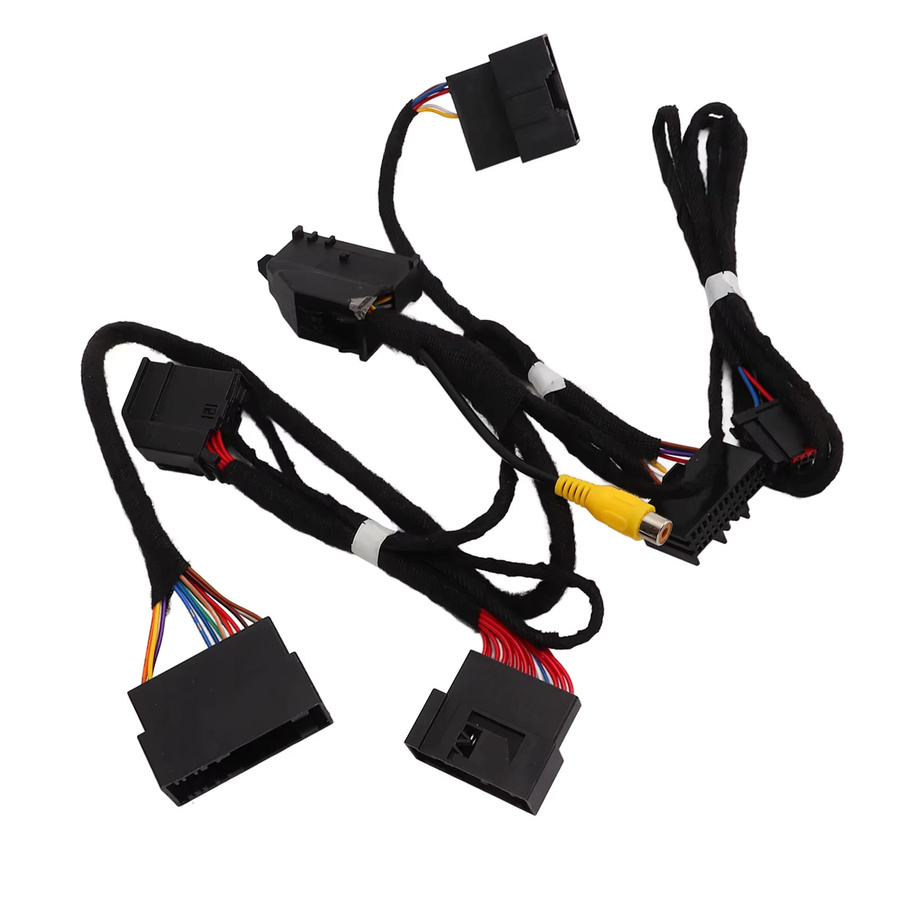 PNP-Konvertierungskabelbaum HC3Z 19A387 B für Ford Edge Fusion SYNC 1 auf SYNC 3-System, 4 Zoll auf 8 Zoll, Schwarz - Bild 6