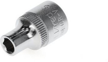 Gedore Steckschlüsseleinsatz Nuss 3/8 Zoll 6 mm Weite aus Stahl in Silber - Bild 2