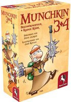Munchkin 3+4 Erweiterung Kartenspiel Dungeon Pegasus Deutsch - Bild 1