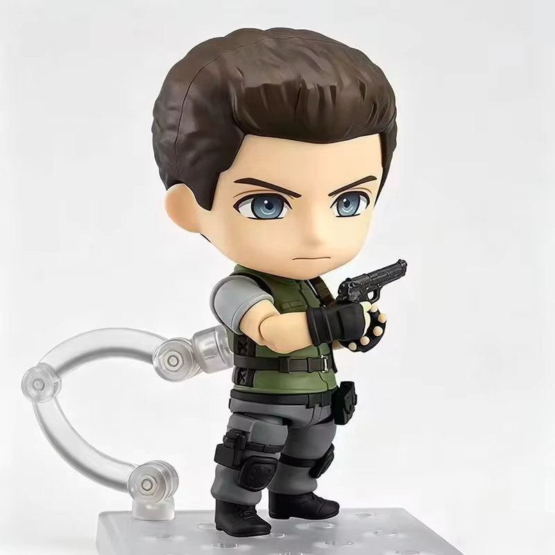 Bandai Leon S. Kennedy Figurenmodell, Puppen, Kunststoff, Bunt / Mehrfarbig - Bild 2