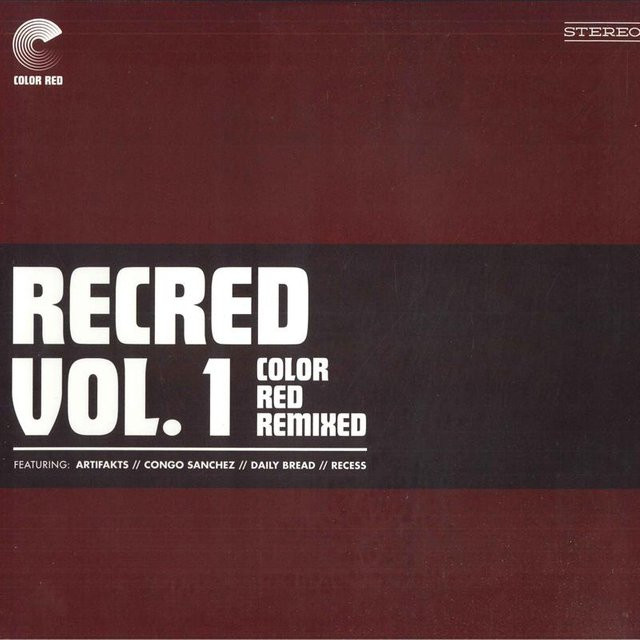 Recred Vol.1: Farbe Rot Remixed, Various, Vinyl/LP - Bild 1