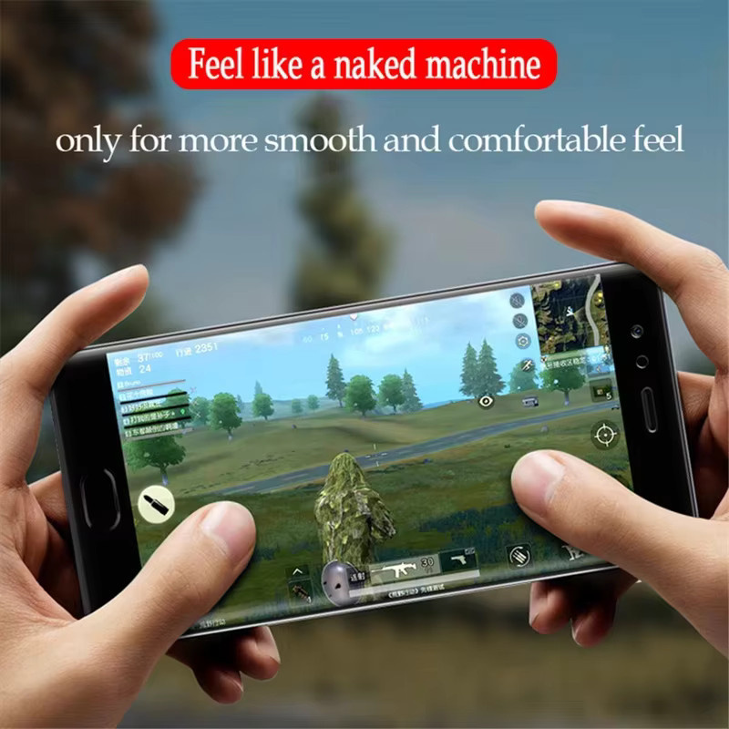 Hydrogel Display Schutzfolie für Samsung Galaxy A56 5G A72 A36 5G A51 A54 A17 A07 A52 A16 A15 A32 A26 A25 A13 A22, Vollabdeckung, Transparent - Bild 2